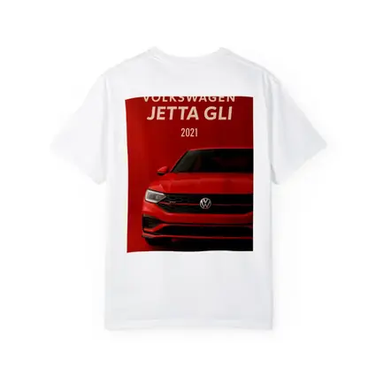 Volkswagen Jetta GLI Red Car Front View