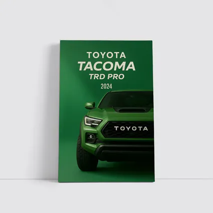 Toyota Tacoma TRD Pro Green Studio