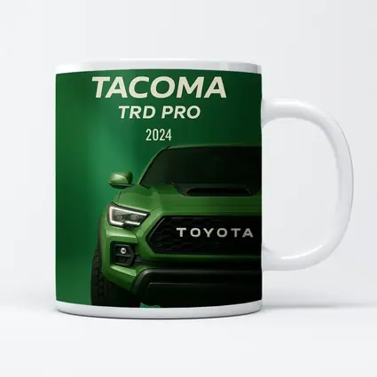 Toyota Tacoma TRD Pro Green Studio