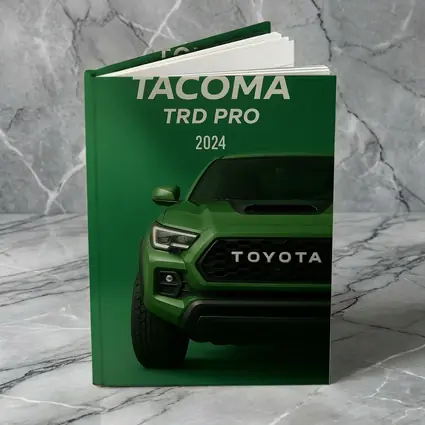 Toyota Tacoma TRD Pro Green Studio