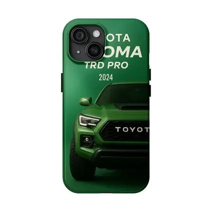 Toyota Tacoma TRD Pro Green Studio