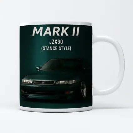 Toyota Mark II JZX90 Stance Style Dark