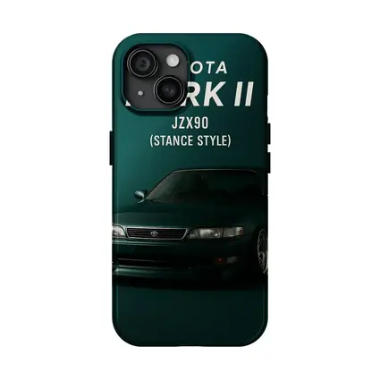 Toyota Mark II JZX90 Stance Style Dark