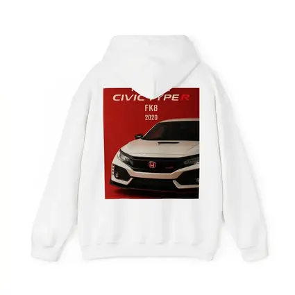 Honda Civic Type R FK8 Red Background