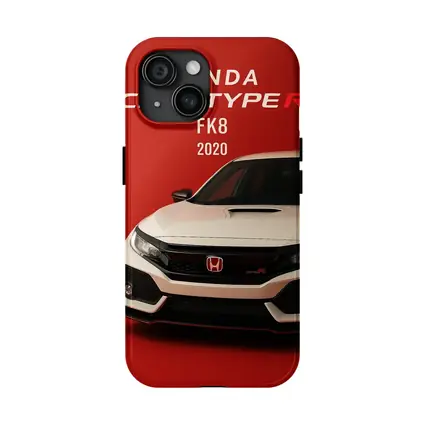 Honda Civic Type R FK8 Red Background