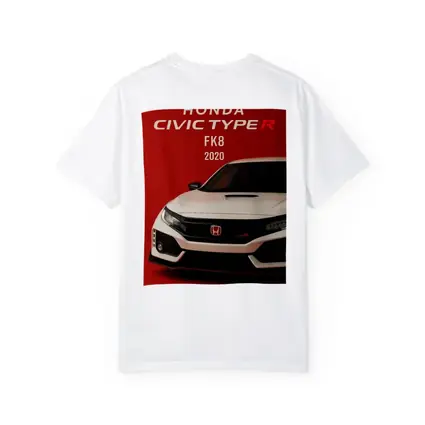 Honda Civic Type R FK8 Red Background