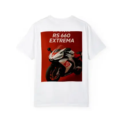 Aprilia RS 660 Extrema Red Background