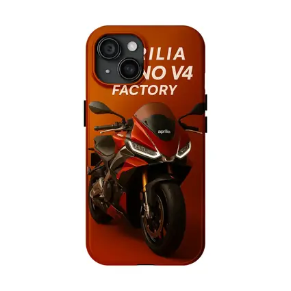 Aprilia Tuono V4 Factory Red Background
