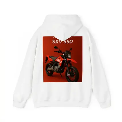 Aprilia SXV 550 Supermoto Red Background