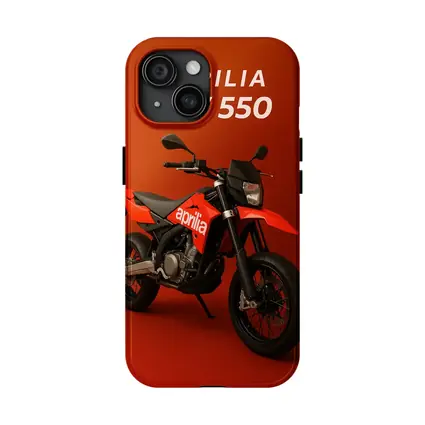 Aprilia SXV 550 Supermoto Red Background