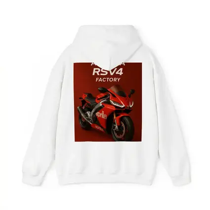 Aprilia RSV4 Factory Red Sport Bike