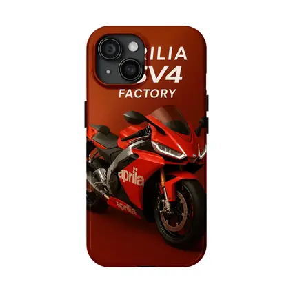 Aprilia RSV4 Factory Red Sport Bike
