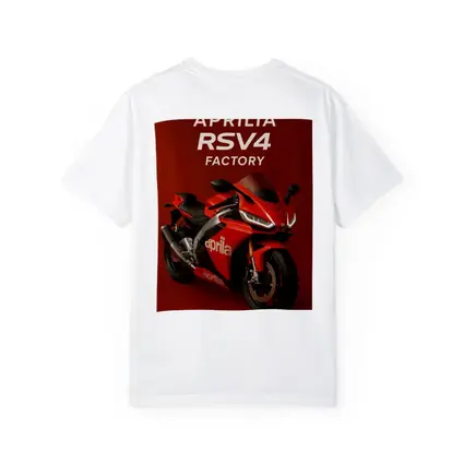 Aprilia RSV4 Factory Red Sport Bike