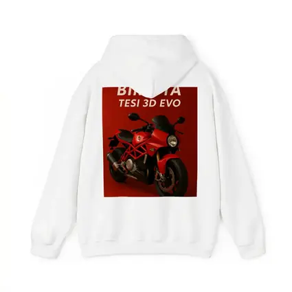 Bimota Tesi 3D Evo Red Motorcycle Art