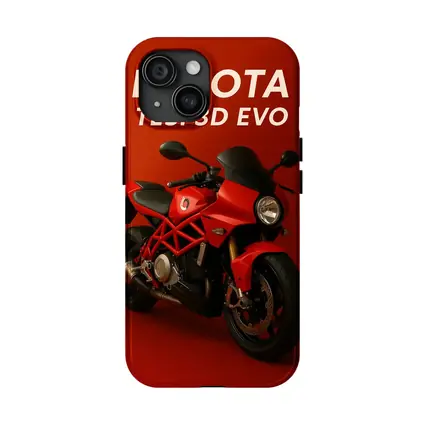 Bimota Tesi 3D Evo Red Motorcycle Art