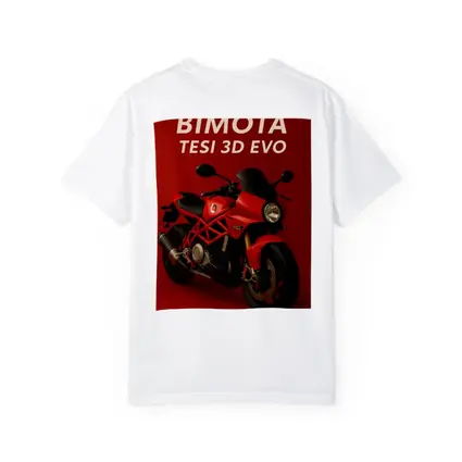 Bimota Tesi 3D Evo Red Motorcycle Art