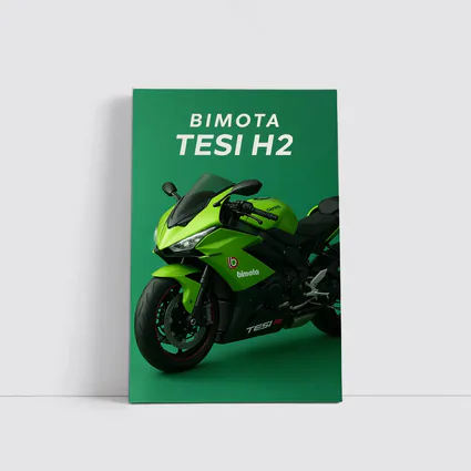 Bimota Tesi H2 Green Sport Bike