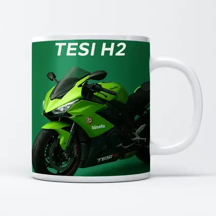 Bimota Tesi H2 Green Sport Bike