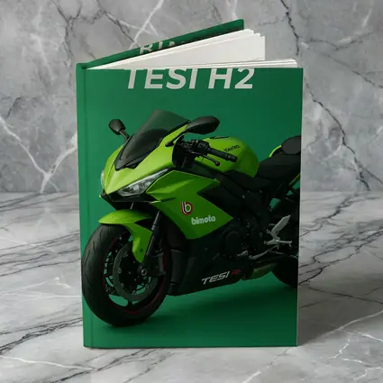 Bimota Tesi H2 Green Sport Bike