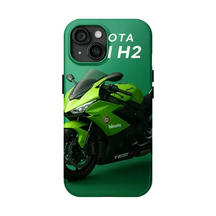 Bimota Tesi H2 Green Sport Bike
