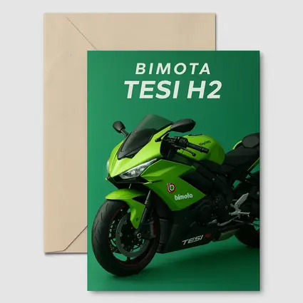 Bimota Tesi H2 Green Sport Bike