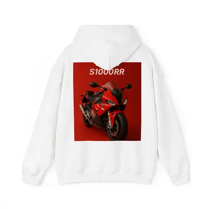 BMW S1000RR Red Sport Bike Art