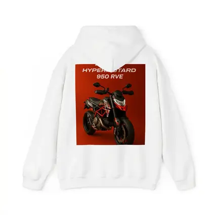 Ducati Hypermotard 950 RVE Red Background