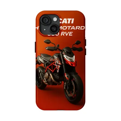 Ducati Hypermotard 950 RVE Red Background