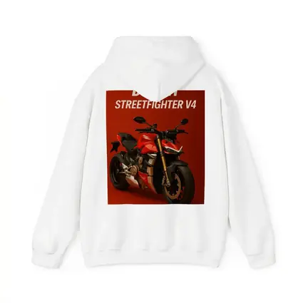 Ducati Streetfighter V4 Motorcycle Red Background