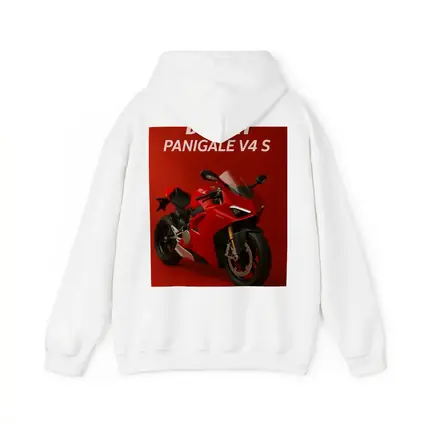 Ducati Panigale V4 S Red Background