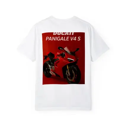 Ducati Panigale V4 S Red Background