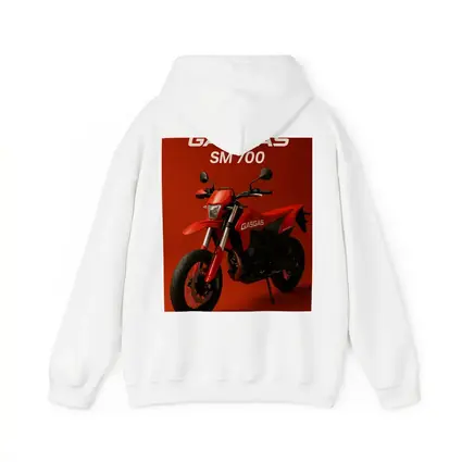 GASGAS SM 700 Motorcycle Red Background
