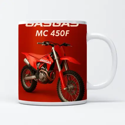 GASGAS MC 450F Red Motocross Dirt Bike