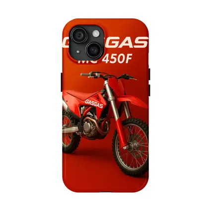 GASGAS MC 450F Red Motocross Dirt Bike
