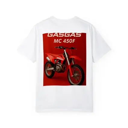 GASGAS MC 450F Red Motocross Dirt Bike