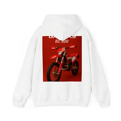 GASGAS EC 300 Dirt Bike Red Background