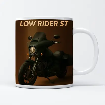 Harley Davidson Low Rider ST Brown Background
