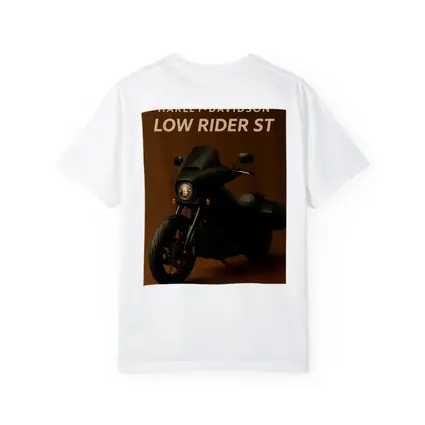 Harley Davidson Low Rider ST Brown Background
