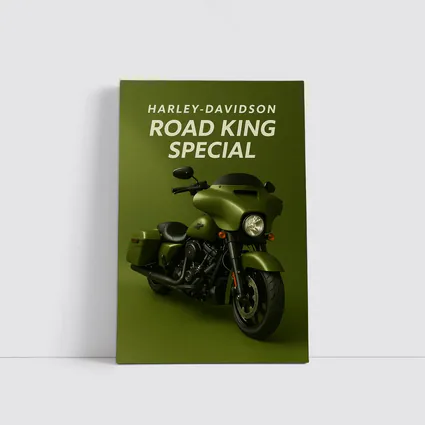 Harley Davidson Road King Special Olive Green