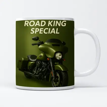 Harley Davidson Road King Special Olive Green