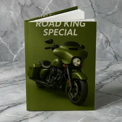 Harley Davidson Road King Special Olive Green