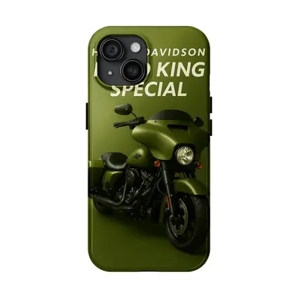 Harley Davidson Road King Special Olive Green