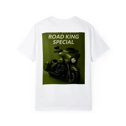 Harley Davidson Road King Special Olive Green