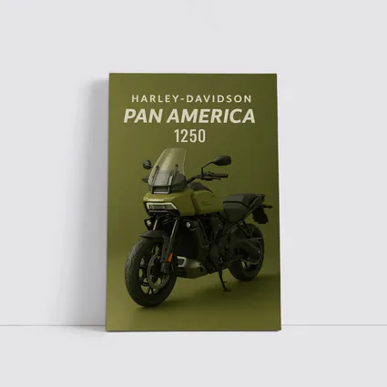 Harley Davidson Pan America Olive Green