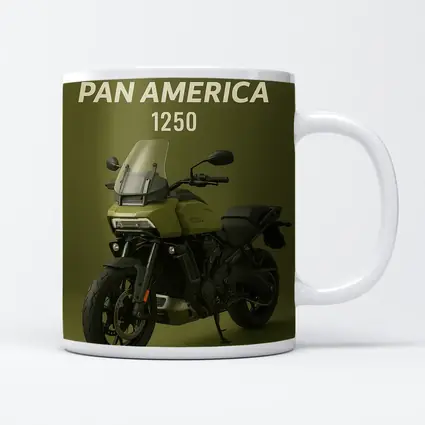 Harley Davidson Pan America Olive Green