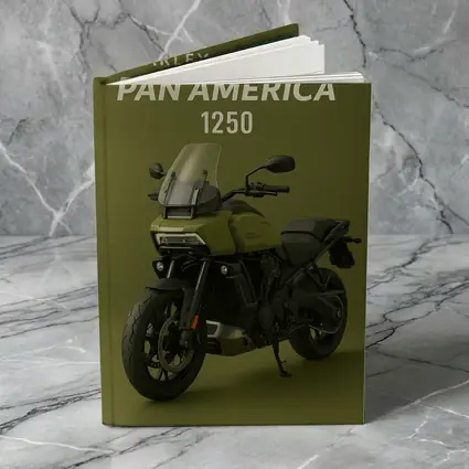 Harley Davidson Pan America Olive Green