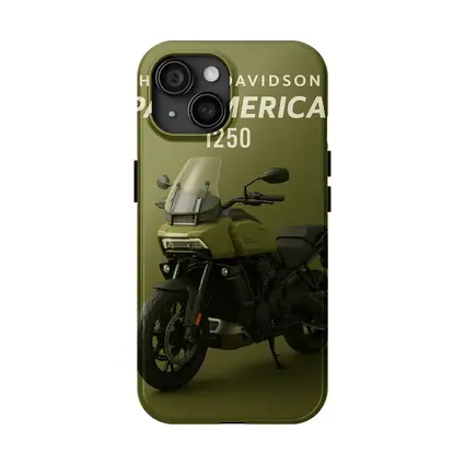 Harley Davidson Pan America Olive Green