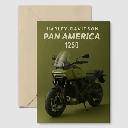 Harley Davidson Pan America Olive Green