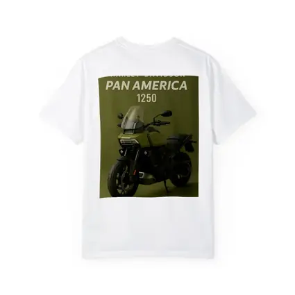 Harley Davidson Pan America Olive Green