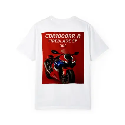 Honda CBR1000RR-R Fireblade SP Red Background